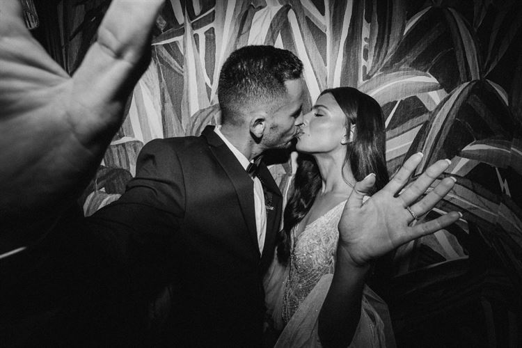 החתונה של נועה ומיכאל (צילום: אנדריי אברמוב)