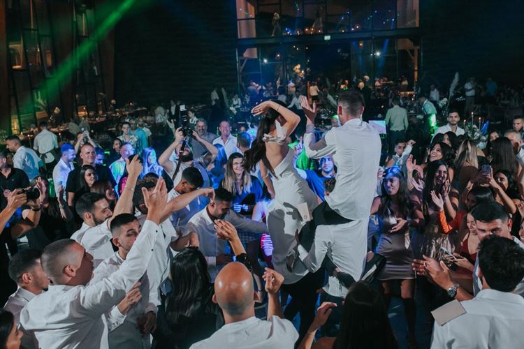 החתונה של נועה ומיכאל (צילום: אנדריי אברמוב)