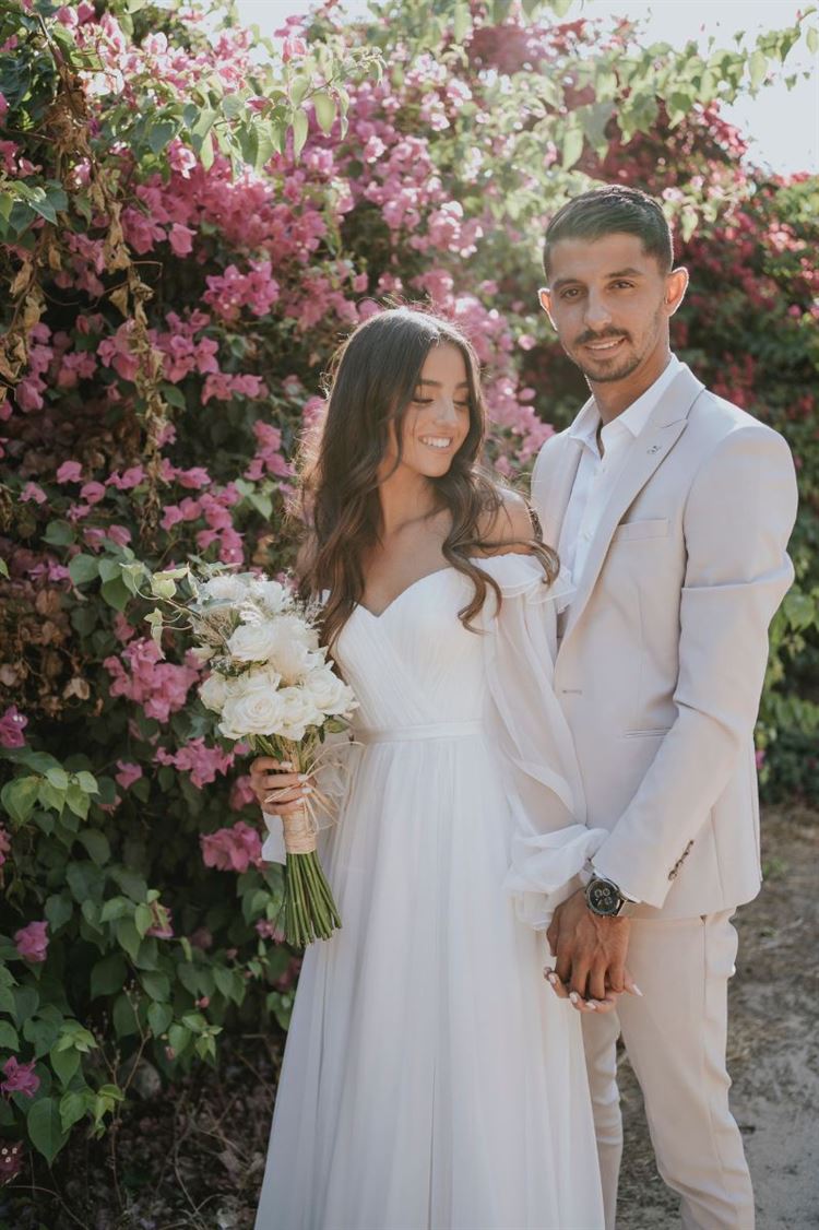 מזל טוב לסתיו ודניאל (צילום: יוניק פוטוגרפי)