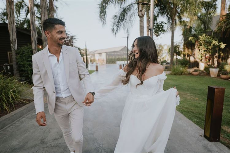 האהבה שם ללא ספק, החתונה של סתיו ודניאל (צילום: יוניק פוטוגרפי)