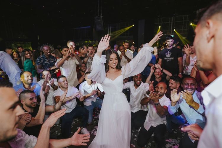 החתונה של סתיו ודניאל (צילום: יוניק פוטוגרפי)