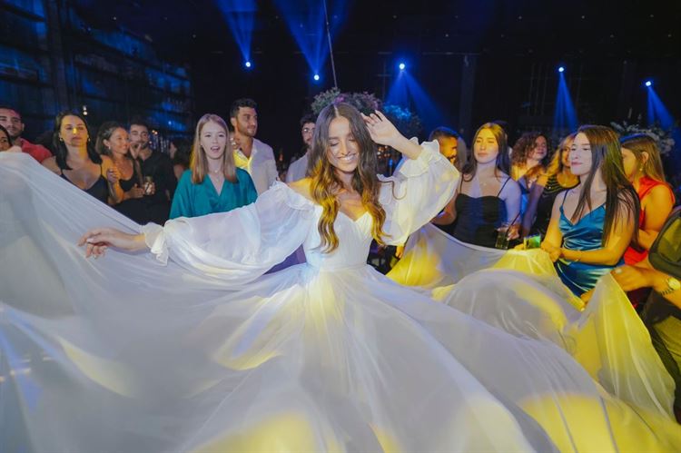 החתונה של סתיו ודניאל (צילום: יוניק פוטוגרפי)