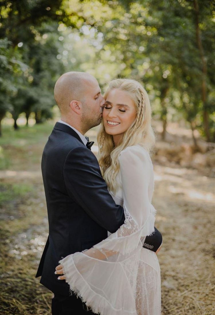 החתונה של ענבל ואסי אוחיון (צילום: אלי ראול & אבי בבייב)