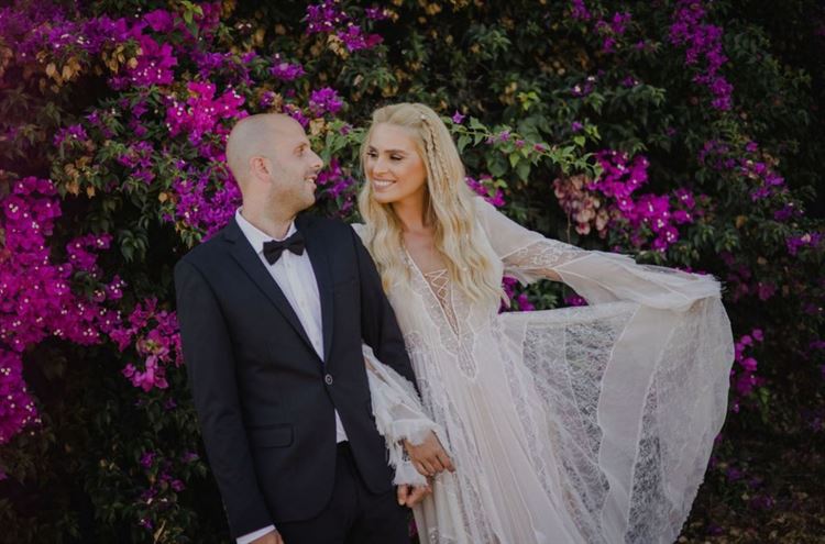 החתונה של ענבל ואסי אוחיון (צילום: אלי ראול & אבי בבייב)