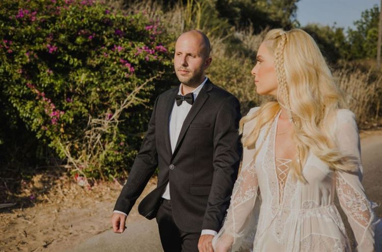 החתונה של ענבל ואסי אוחיון (צילום: אלי ראול & אבי בבייב)