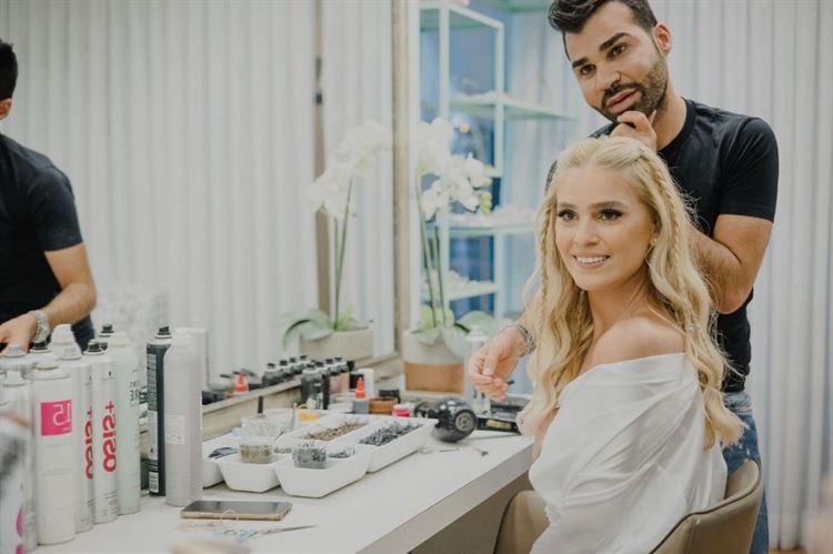 מתכוננת להיות מדהימה, החתונה של ענבל ואסי אוחיון (צילום: אלי ראול & אבי בבייב)