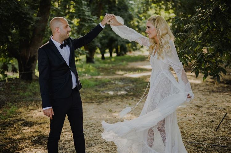 החתונה של ענבל ואסי אוחיון (צילום: אלי ראול & אבי בבייב)