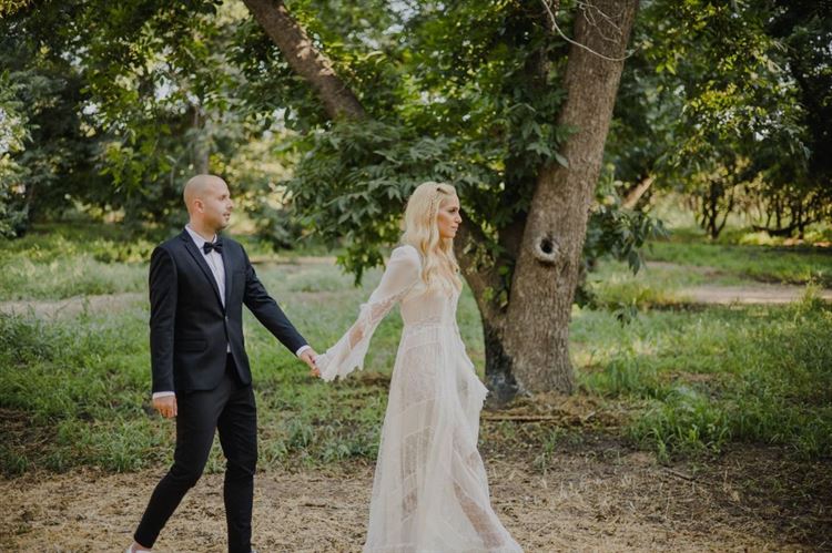 החתונה של ענבל ואסי אוחיון (צילום: אלי ראול & אבי בבייב)