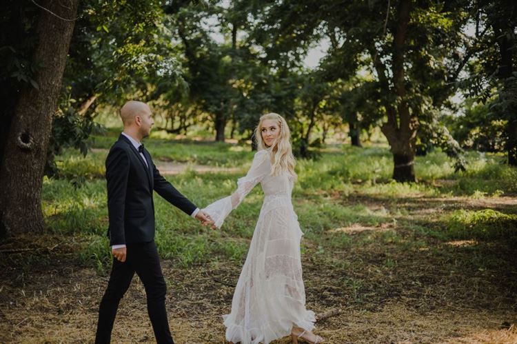 החתונה של ענבל ואסי אוחיון (צילום: אלי ראול & אבי בבייב)