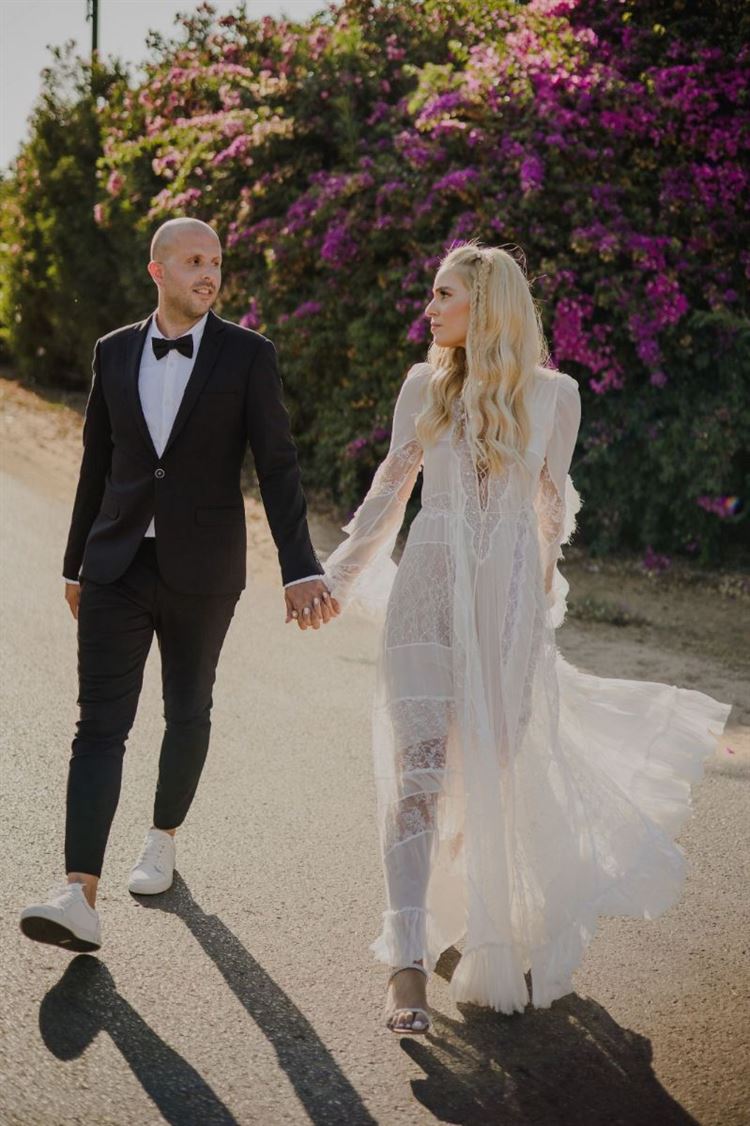 החתונה של ענבל ואסי אוחיון (צילום: אלי ראול & אבי בבייב)