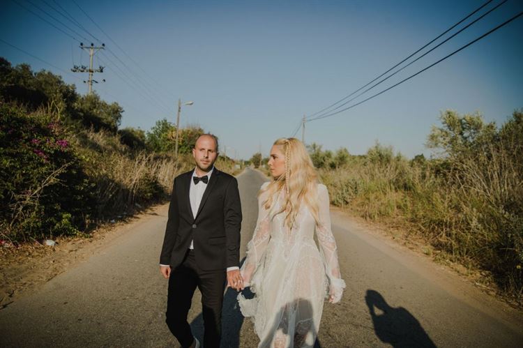 החתונה של ענבל ואסי אוחיון (צילום: אלי ראול & אבי בבייב)