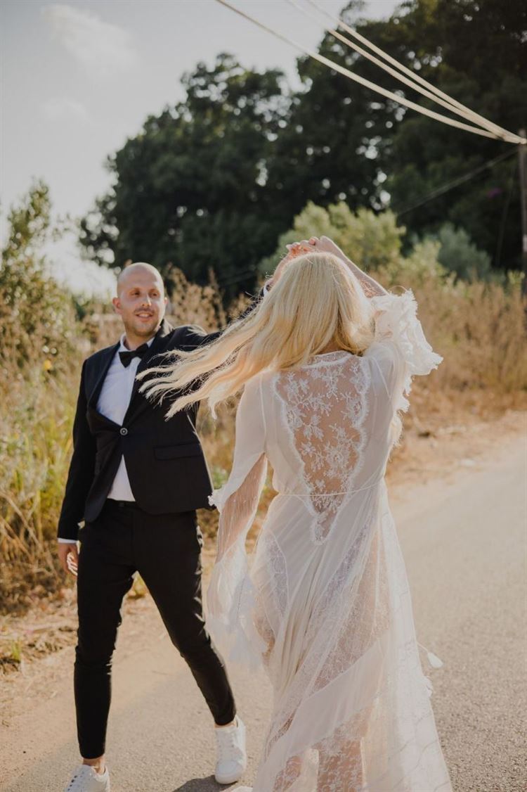 החתונה של ענבל ואסי אוחיון (צילום: אלי ראול & אבי בבייב)