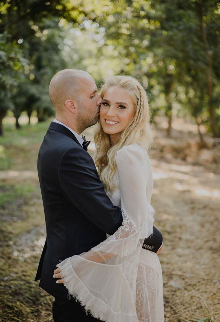 החתונה של ענבל ואסי אוחיון (צילום: אלי ראול & אבי בבייב)