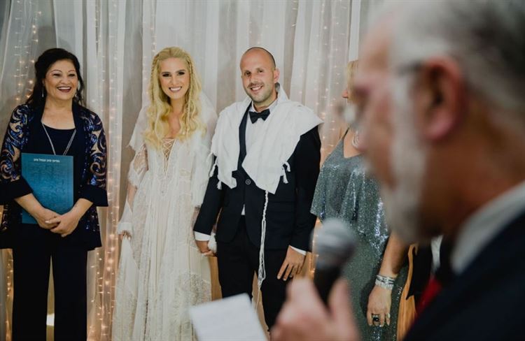 החתונה של ענבל ואסי אוחיון (צילום: אלי ראול & אבי בבייב)