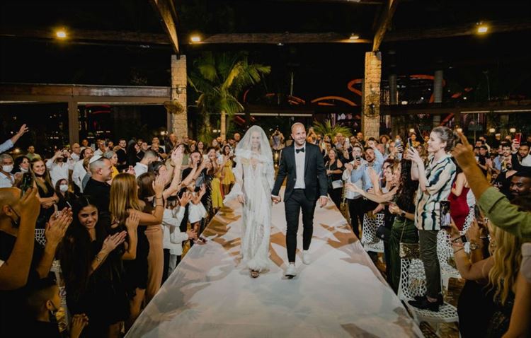 החתונה של ענבל ואסי אוחיון (צילום: אלי ראול & אבי בבייב)