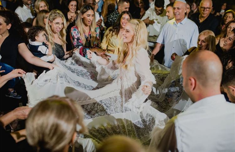 החתונה של ענבל ואסי אוחיון (צילום: אלי ראול & אבי בבייב)