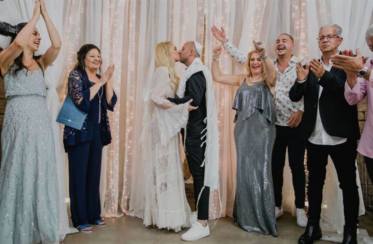 החתונה של ענבל ואסי אוחיון (צילום: אלי ראול & אבי בבייב)