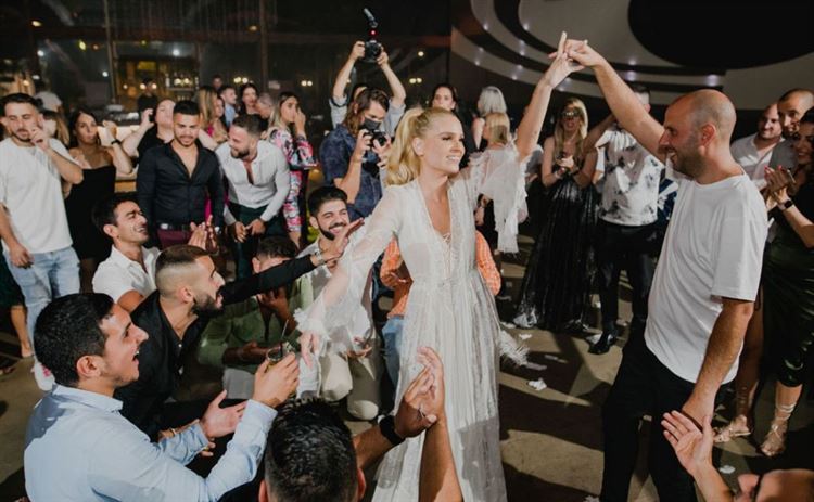 החתונה של ענבל ואסי אוחיון (צילום: אלי ראול & אבי בבייב)