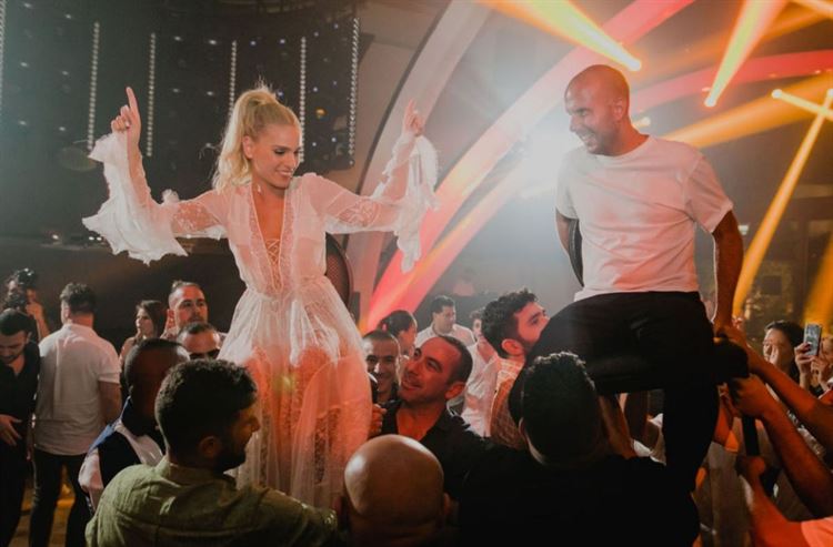 החתונה של ענבל ואסי אוחיון (צילום: אלי ראול & אבי בבייב)