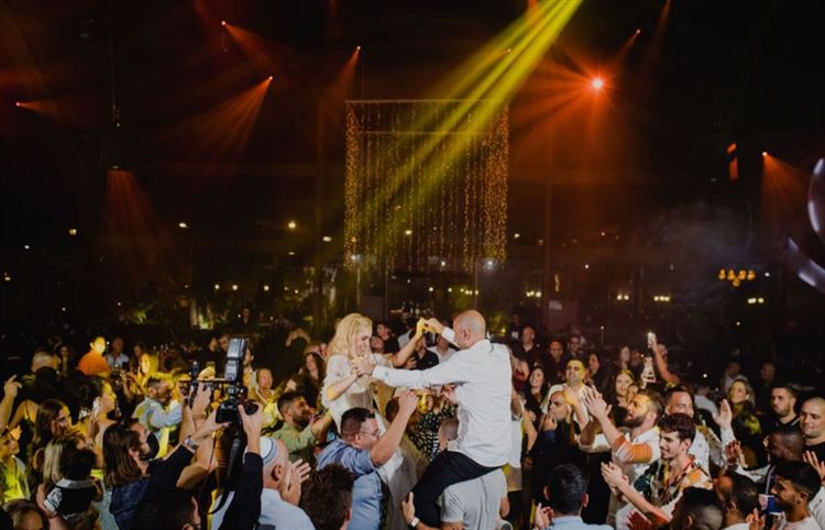 החתונה של ענבל ואסי אוחיון (צילום: אלי ראול & אבי בבייב)