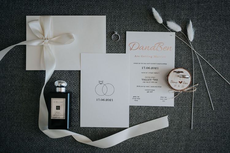 ההזמנה לחתונה (צילום: שי בוזגלו)