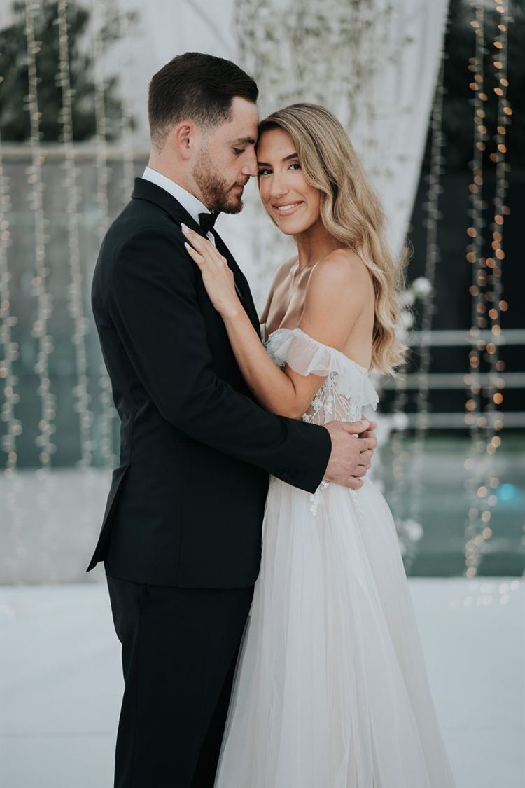 צילומי זוגיות,  החתונה של דנה ובן (צילום: שי בוזגלו)