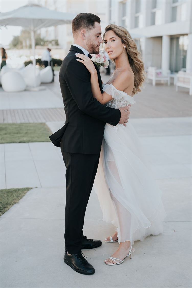 החתונה של דנה ובן (צילום: שי בוזגלו)