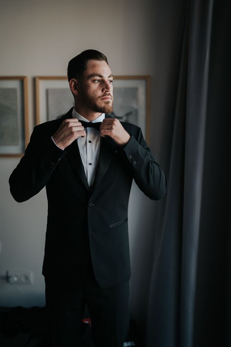 החתן מוכן, החתונה של דנה ובן (צילום: שי בוזגלו)