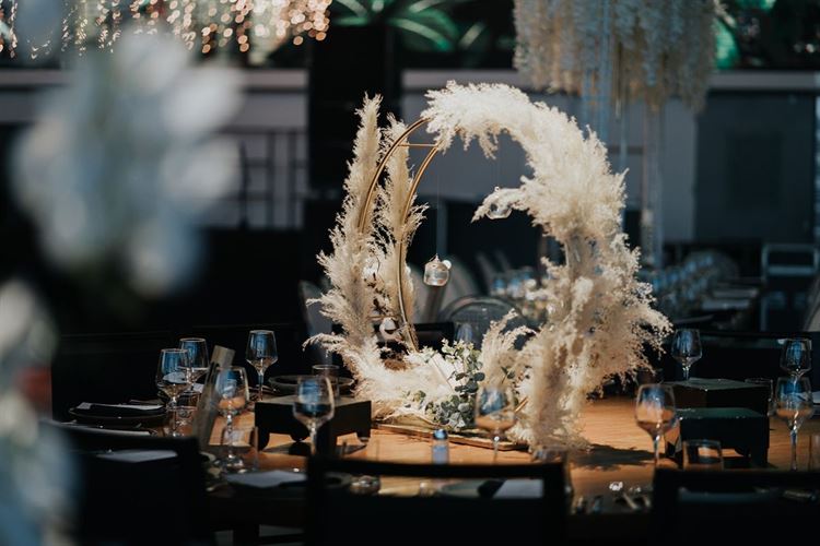 החתונה של דנה ובן שאתי (צילום: שי בוזגלו)