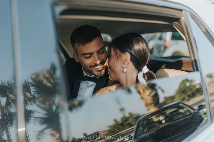 שמונה שנות זוגיות, ספיר ואוריאן בן ארוש (צילום: ג'וזף סי פוטוגרפי)