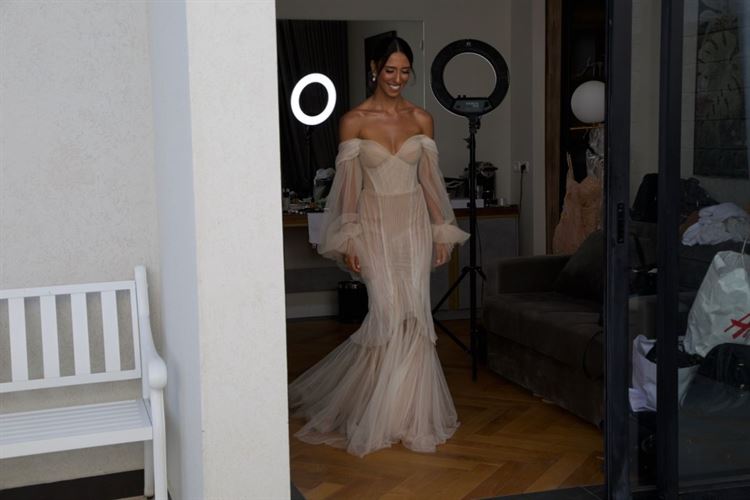 ספיר היפיפייה מוכנה ליום המרגש שלה (צילום: ג'וזף סי פוטוגרפי)