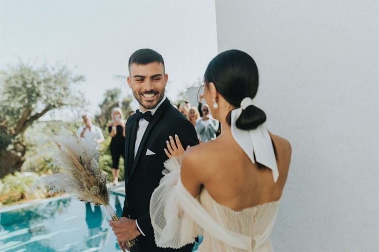 אוריאן הפתיע אחרי 6 שנות זוגיות עם הצעת נישואים בסנטוריני (צילום: ג'וזף סי פוטוגרפי)