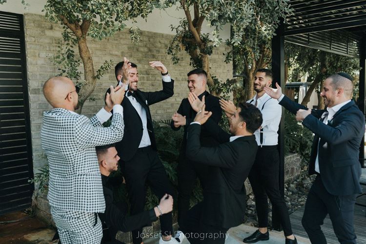 החתונה של ספיר ואוריאן (צילום: ג'וזף סי פוטוגרפי)