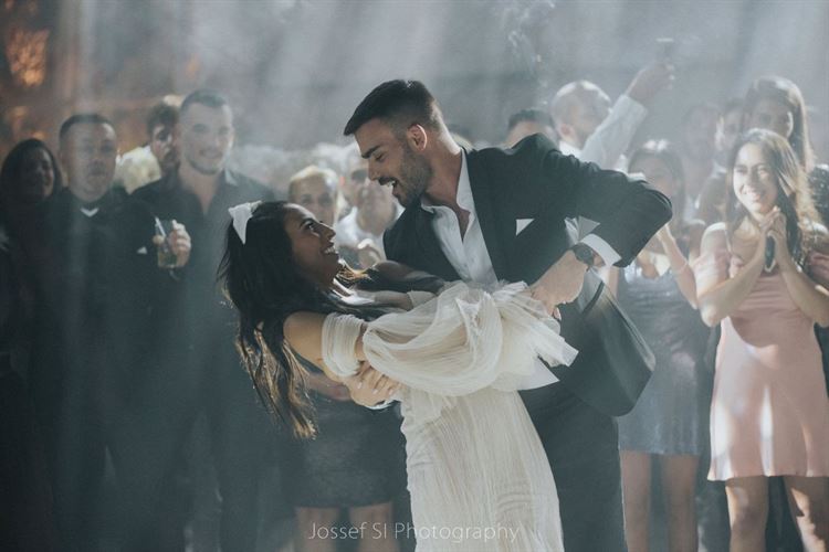 במתחם האירועים נסיה (צילום: ג'וזף סי פוטוגרפי)