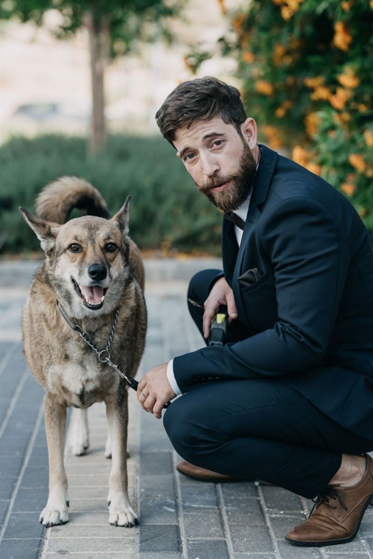 החתונה של טל זכריה וסער פיינשטיין (צילום: יוסי שטיינר)