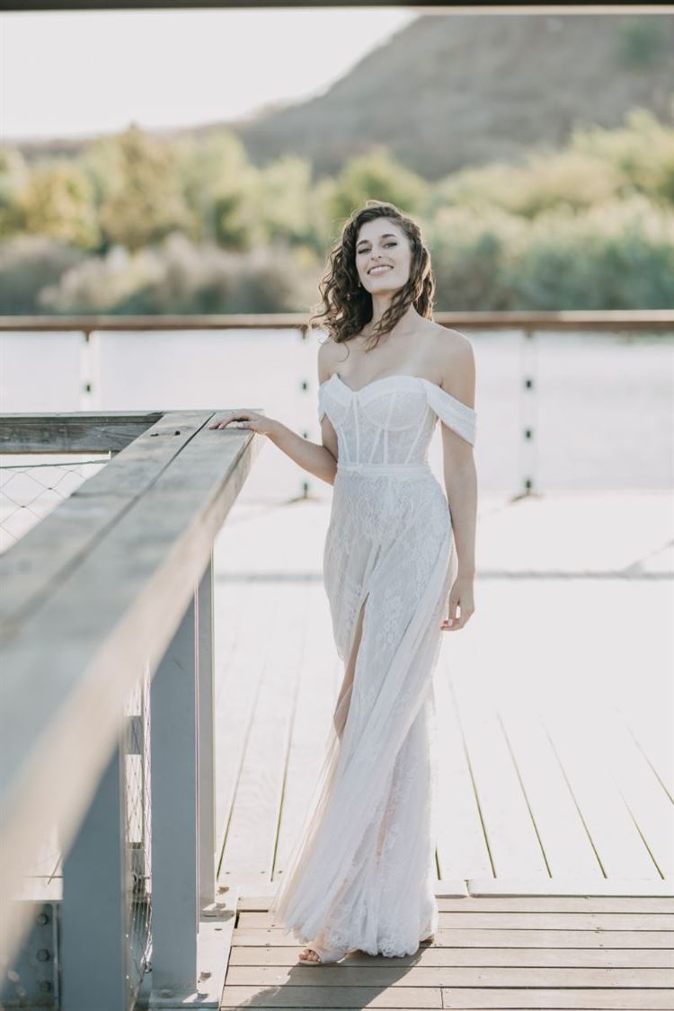 החתונה של טל זכריה וסער פיינשטיין (צילום: יוסי שטיינר)