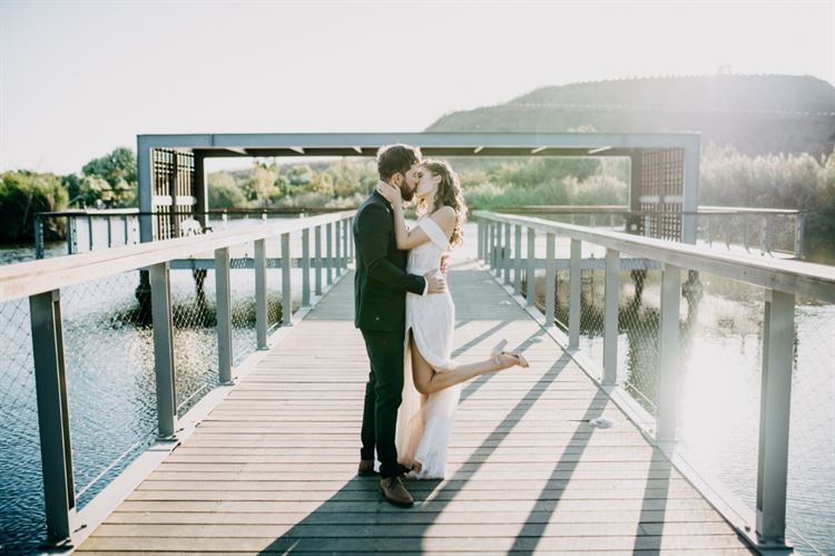 החתונה של טל זכריה וסער פיינשטיין (צילום: יוסי שטיינר)