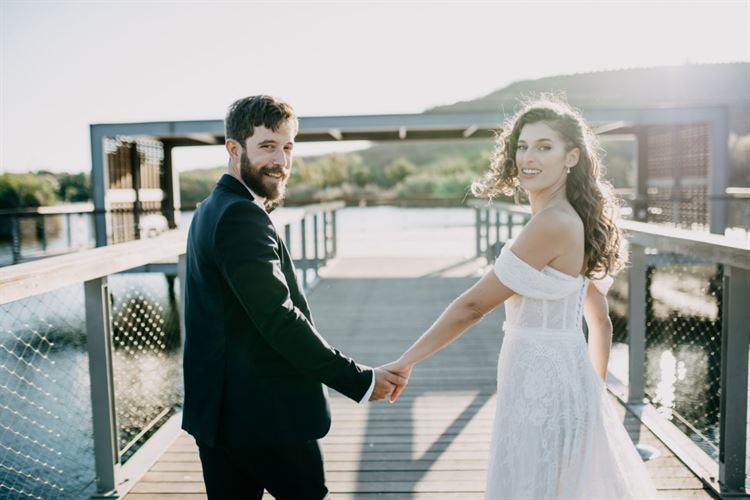 החתונה של טל זכריה וסער פיינשטיין (צילום: יוסי שטיינר)