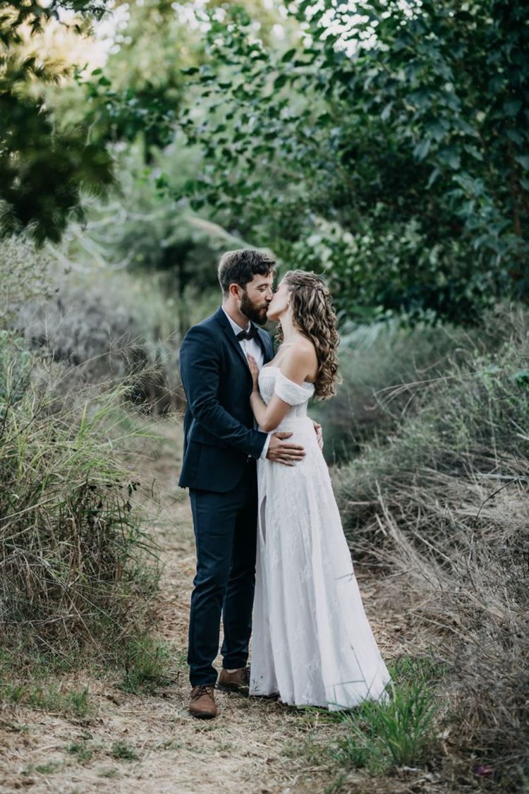 החתונה של טל זכריה וסער פיינשטיין (צילום: יוסי שטיינר)