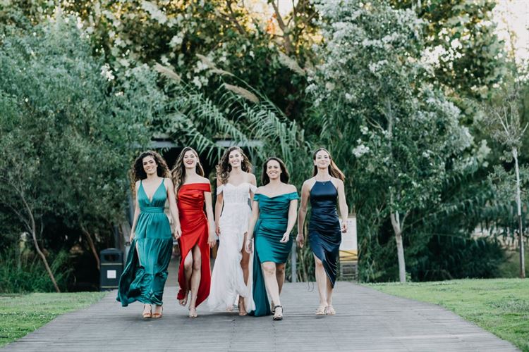 החתונה של טל זכריה וסער פיינשטיין (צילום: יוסי שטיינר)