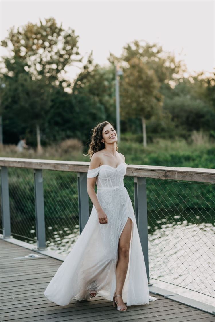 החתונה של טל זכריה וסער פיינשטיין (צילום: יוסי שטיינר)