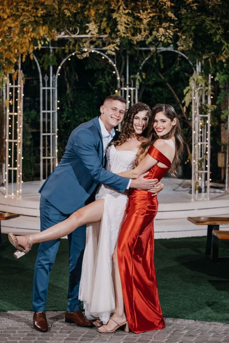 החתונה של טל זכריה וסער פיינשטיין (צילום: יוסי שטיינר)