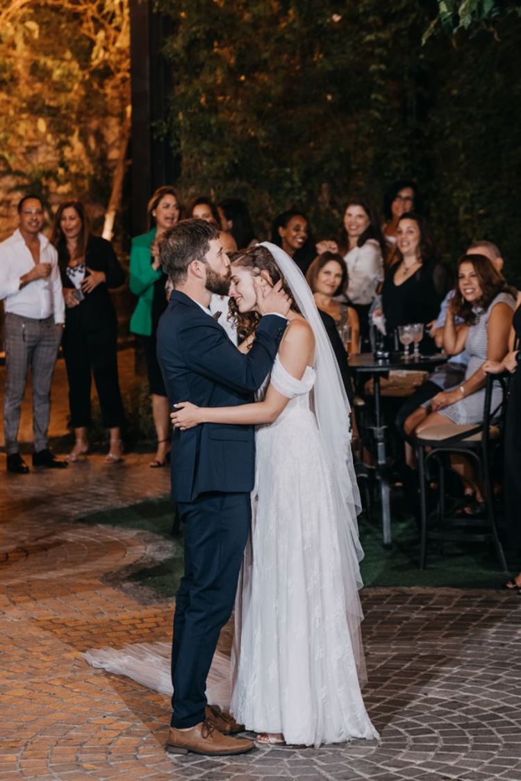 החתונה של טל זכריה וסער פיינשטיין (צילום: יוסי שטיינר)