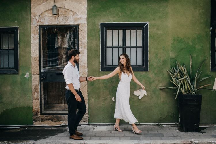 צילומי הזוגיות של טל וסער (צילום: יוסי שטיינר)