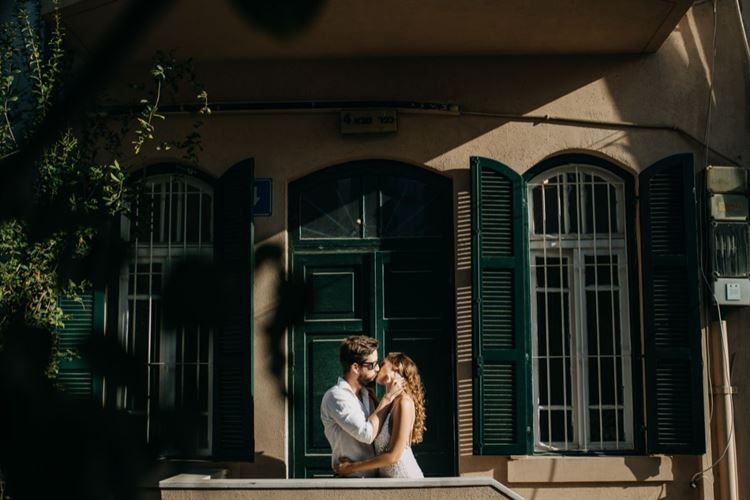 צילומי הזוגיות של טל וסער (צילום: יוסי שטיינר)