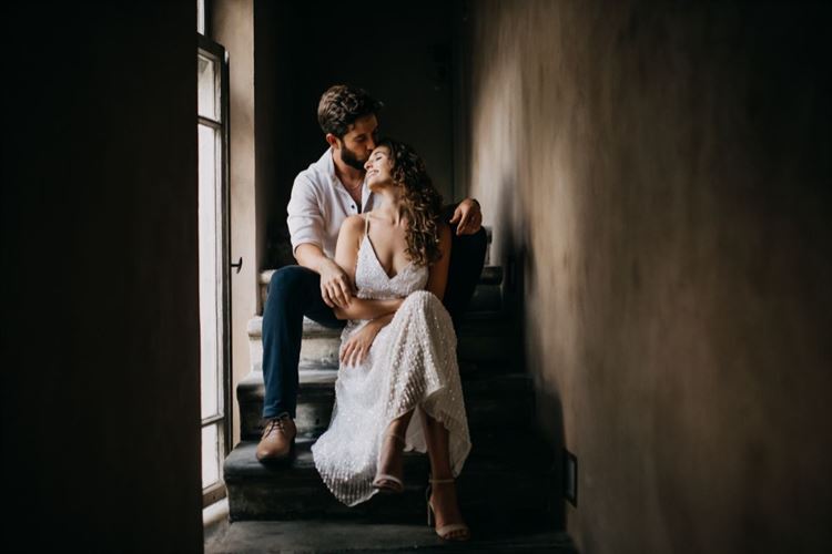 צילומי הזוגיות של טל וסער (צילום: יוסי שטיינר)