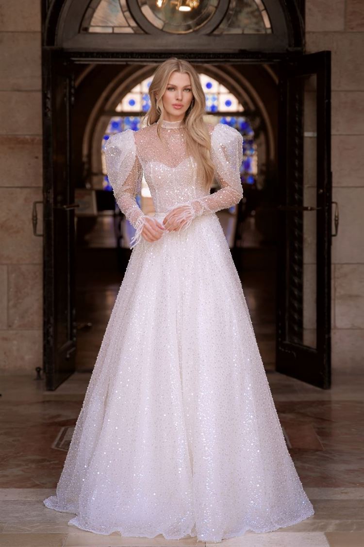 נצנוץ אגדי, קולקציית חלומות מתוקים של גלית רוביניק (צילום: אלמוג גבאי)