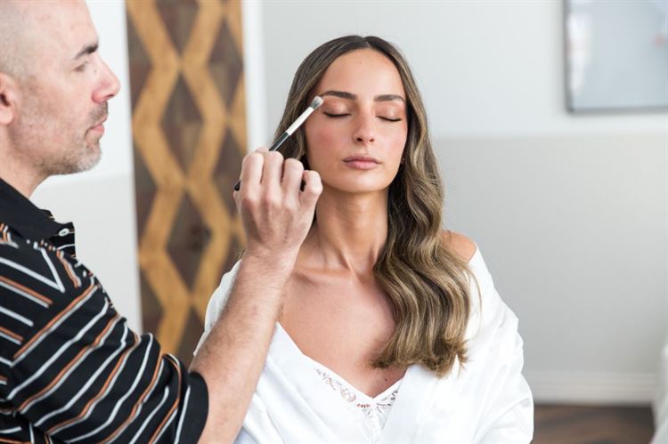 הכנות לחתונה, החתונה של בר ואלדד (צילום: עומר קורן)