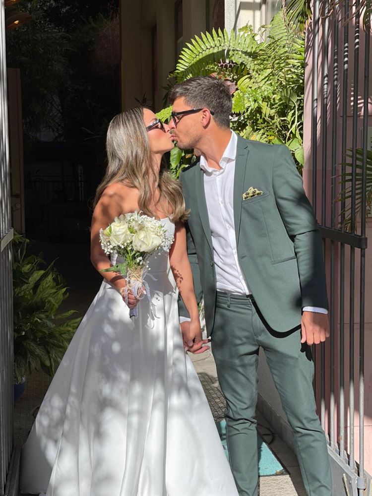 החתונה של אלדד ובר (צילום: עומר קורן)