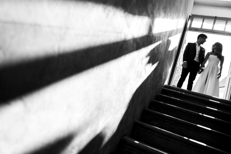 החתונה של אלדד ובר (צילום: עומר קורן)